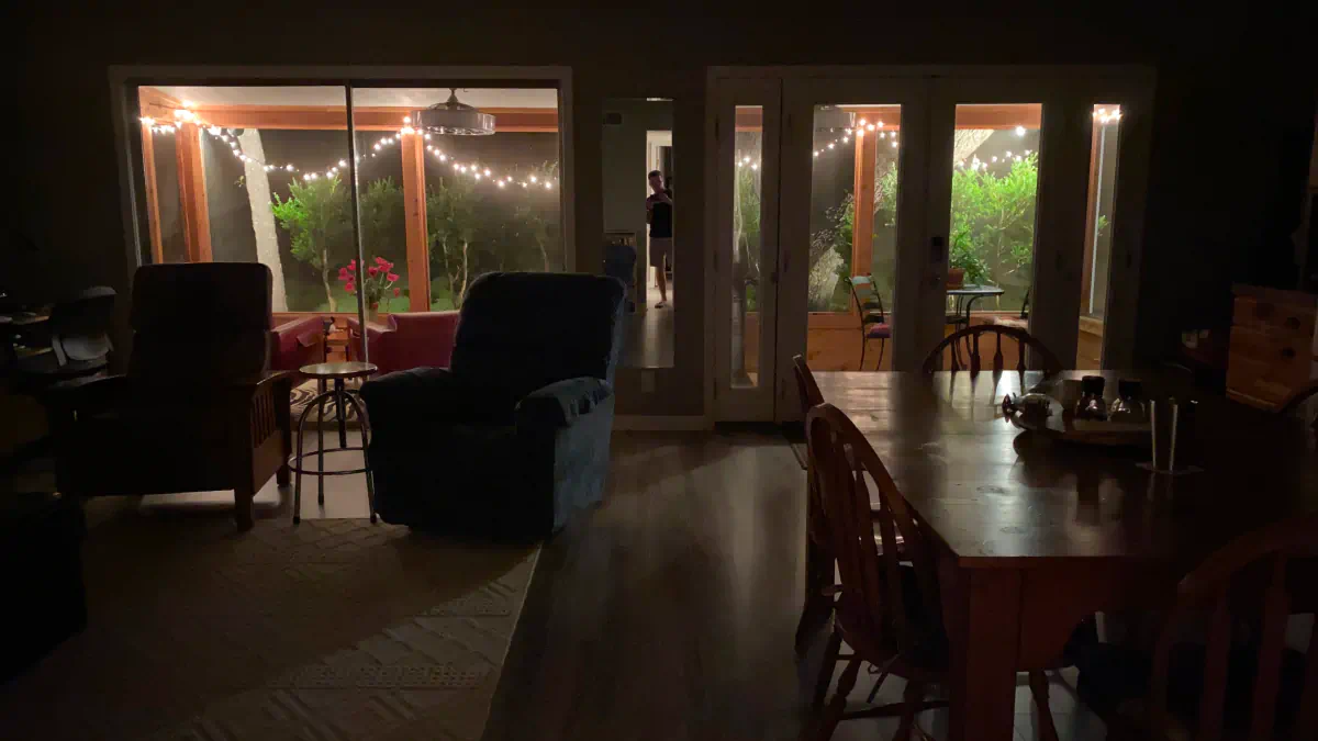 Who knew the porch could be so enjoyable even when we aren't actually out on it?