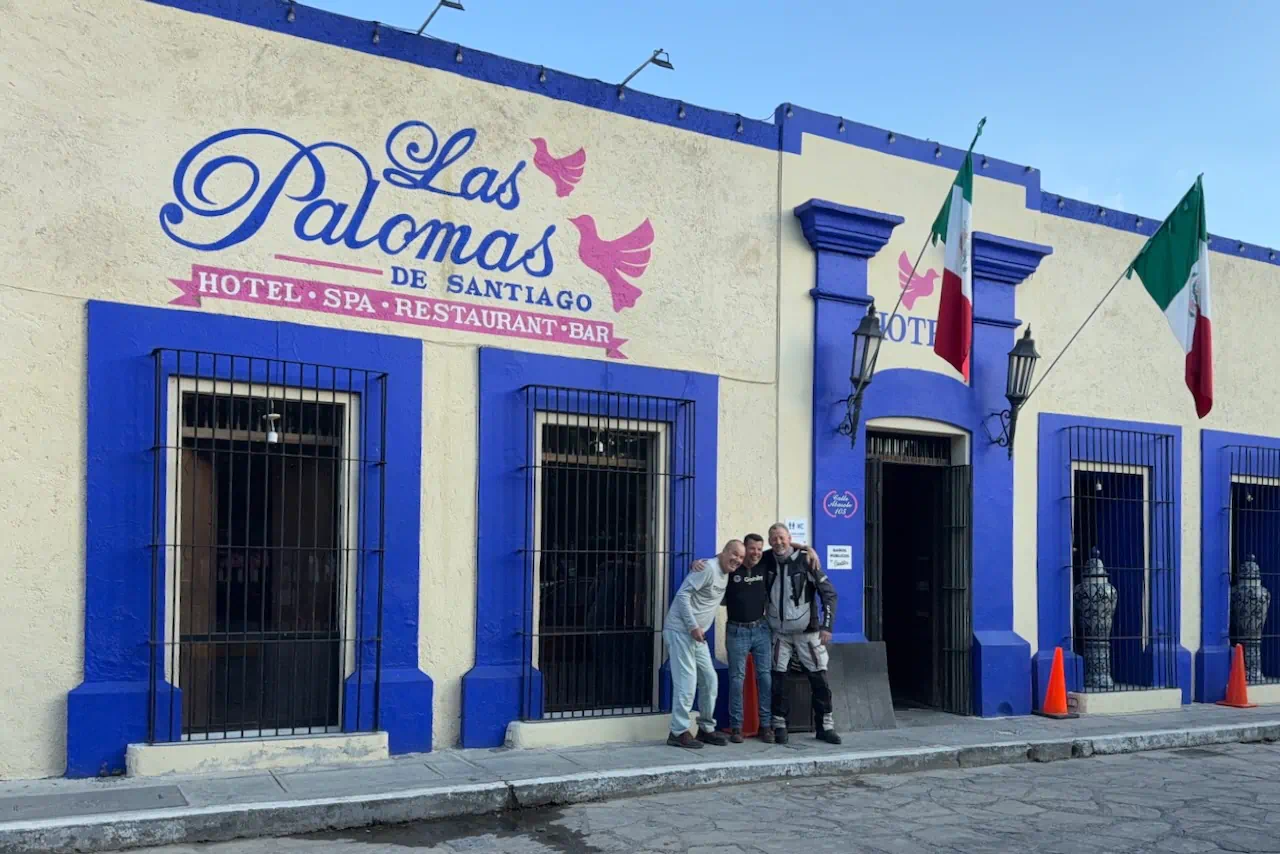 La Paloma Blanca in Santiago